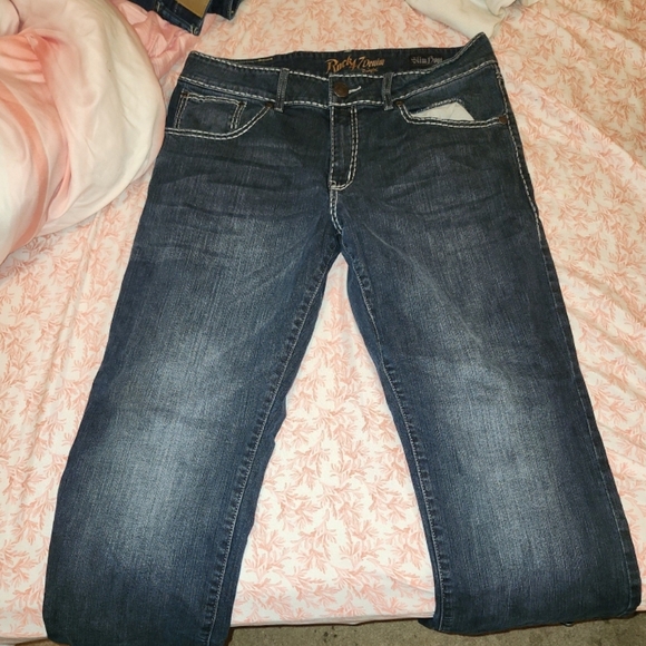 Men's Rock 47 Wrangler Bootcut jeans - Picture 2 of 5